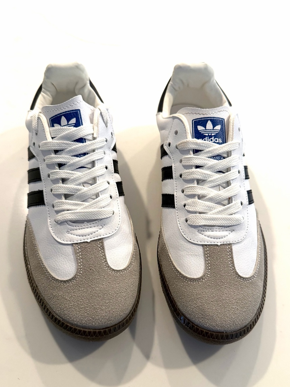 ADIDAS•vegan samba men’s sneakers euro 42/us 8.5 NWOT